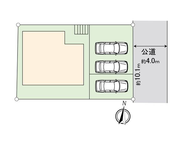 富士見市勝瀬 第2期 新築戸建 区画図