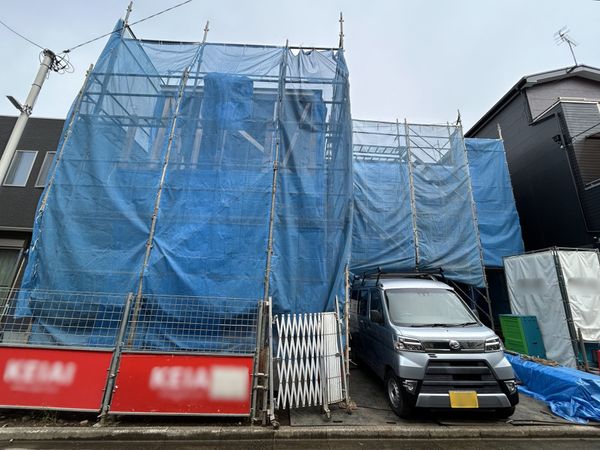 入間郡三芳町大字藤久保 1期 新築戸建 外観