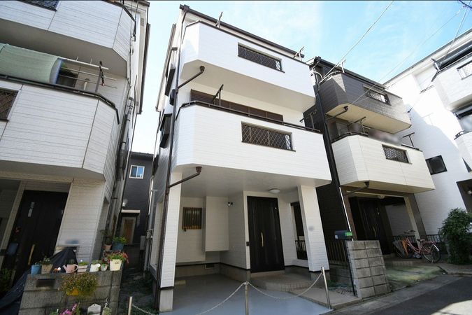 ふじみ野市鶴ケ舞1丁目 中古戸建 外観