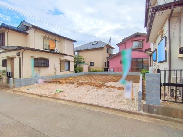 富士見市羽沢2丁目 新築戸建 外観 富士見市羽沢2丁目 新築戸建 外観