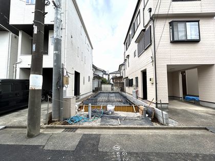 富士見市上沢1丁目 新築戸建 外観