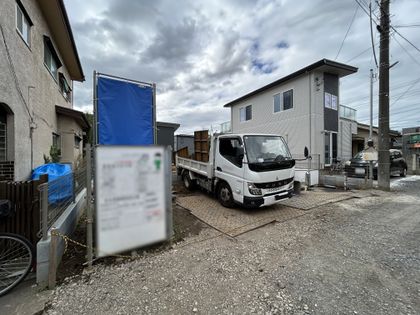 富士見市上沢1丁目 3期 新築戸建 外観