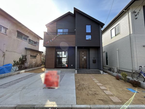 富士見市上沢1丁目 3期 新築戸建 外観