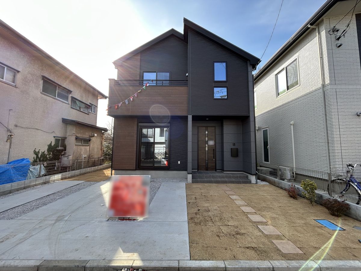 富士見市上沢1丁目 3期 新築戸建 外観 外観