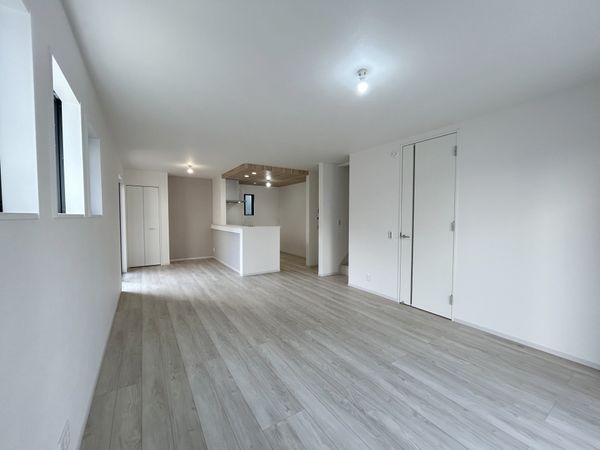 富士見市上沢1丁目 3期 新築戸建 リビング