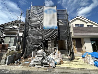 富士見市羽沢1丁目 2期 A号棟 新築戸建 外観