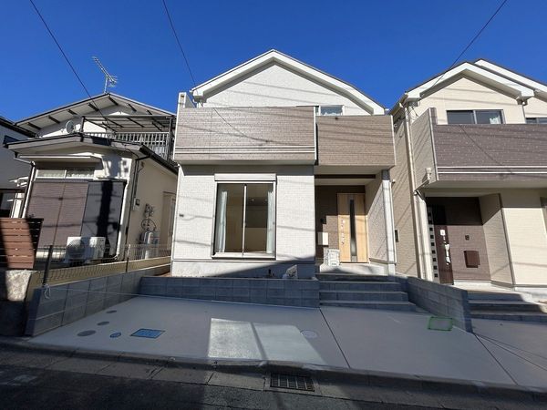 富士見市羽沢1丁目 2期 A号棟 新築戸建 外観 富士見市羽沢1丁目 2期 A号棟 新築戸建 外観