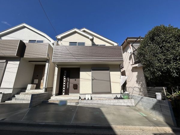 富士見市羽沢1丁目 2期 B号棟 新築戸建 外観 富士見市羽沢1丁目 2期 B号棟 新築戸建 外観