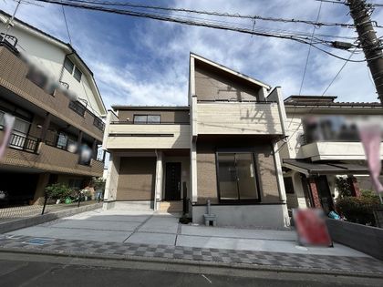 ふじみ野市南台2丁目 新築戸建 外観