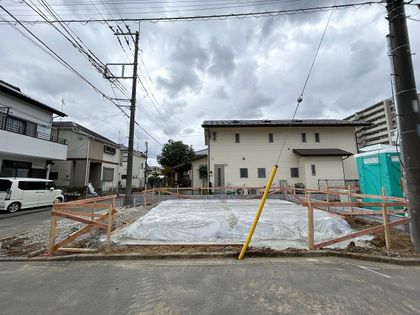 ふじみ野市新田 第4 1号棟 新築戸建 外観
