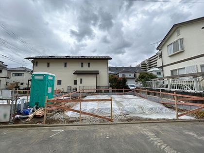 ふじみ野市新田 第4 2号棟 新築戸建 外観