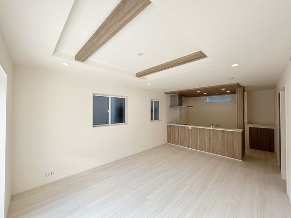 ふじみ野市大原1丁目 新築戸建 リビング