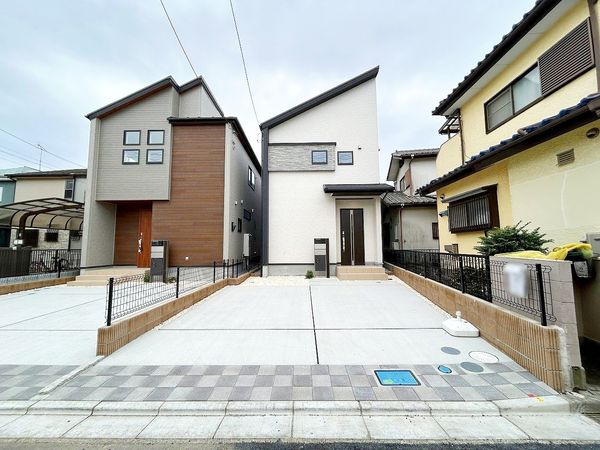 ふじみ野市仲1丁目 1号棟 新築戸建 外観 ふじみ野市仲1丁目 1号棟 新築戸建 外観