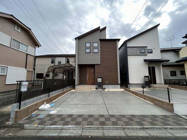 ふじみ野市仲1丁目 2号棟 新築戸建 外観 ふじみ野市仲1丁目 2号棟 新築戸建 外観