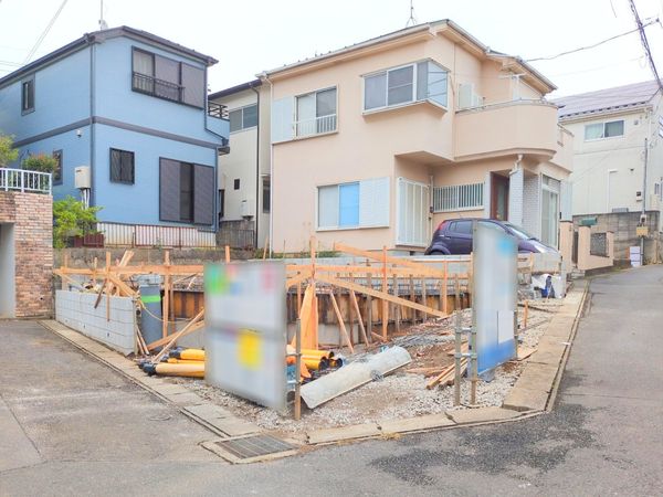 富士見市渡戸3丁目 第二 新築戸建 外観