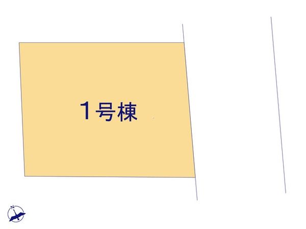 富士見市渡戸1丁目 10期 新築戸建 区画図 区画図