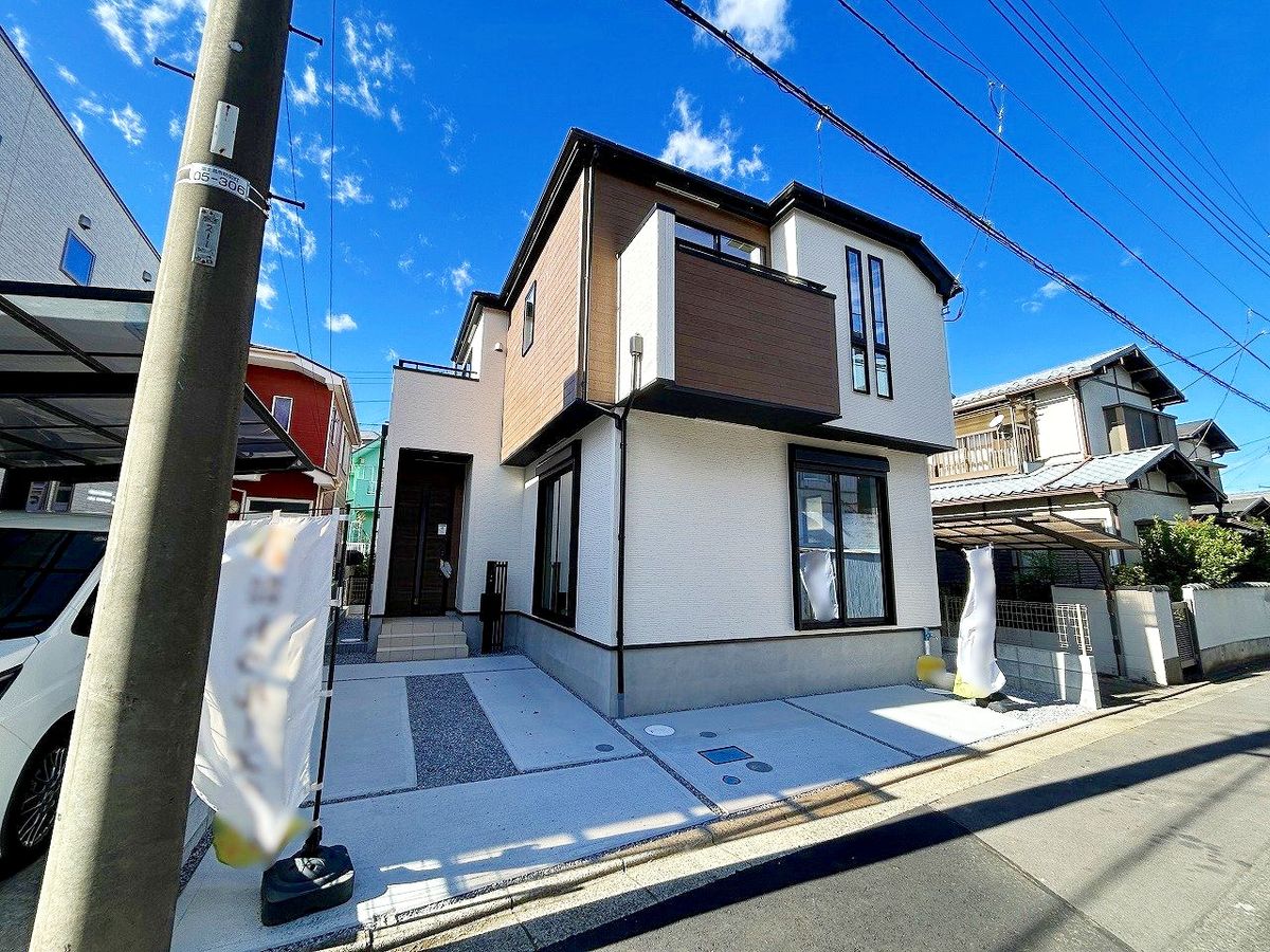 富士見市渡戸1丁目 10期 新築戸建 外観 外観