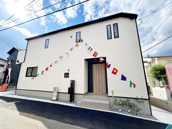 富士見市山室2丁目 8期 1号棟 新築戸建 外観 富士見市山室2丁目 8期 1号棟 新築戸建 外観