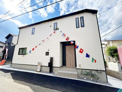 富士見市山室2丁目 8期 1号棟 新築戸建 外観