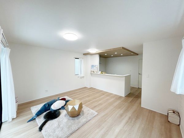 富士見市山室2丁目 8期 1号棟 新築戸建 リビング リビング