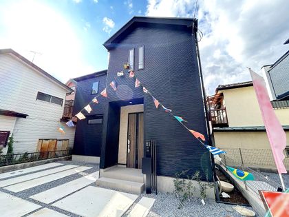 富士見市山室2丁目 8期 2号棟 新築戸建 外観
