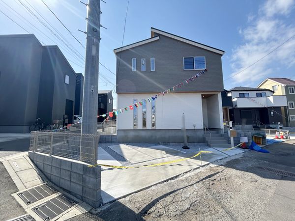 富士見市羽沢1丁目 第2 1号棟 新築戸建 外観