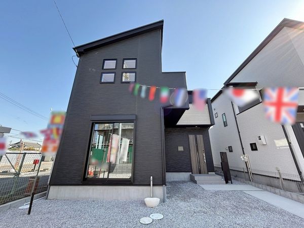 ふじみ野市中ノ島1丁目 2期 1号棟 新築戸建 外観 ふじみ野市中ノ島1丁目 2期 1号棟 新築戸建 外観