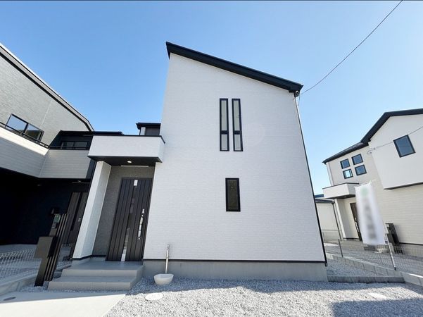 ふじみ野市中ノ島1丁目 2期 2号棟 新築戸建 外観 ふじみ野市中ノ島1丁目 2期 2号棟 新築戸建 外観