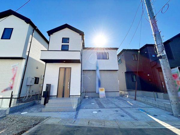 ふじみ野市中ノ島1丁目 2期 4号棟 新築戸建 外観 ふじみ野市中ノ島1丁目 2期 4号棟 新築戸建 外観