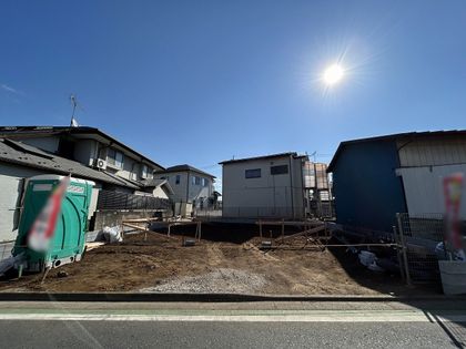 入間郡三芳町竹間沢 第4 新築戸建 外観