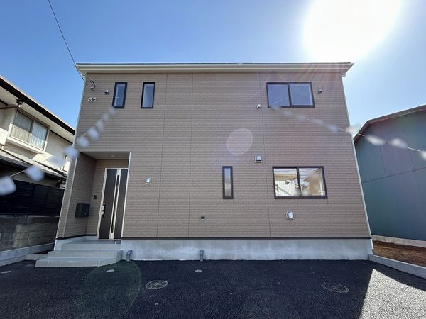 入間郡三芳町竹間沢 第4 新築戸建 外観