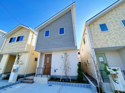 富士見市諏訪2丁目 5号棟 新築戸建 外観