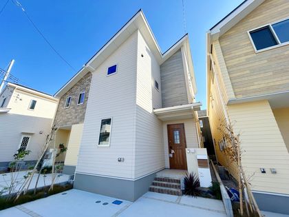 富士見市諏訪2丁目 7号棟 新築戸建 外観