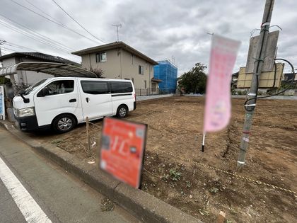ふじみ野市亀久保3丁目 E号棟 新築戸建 外観