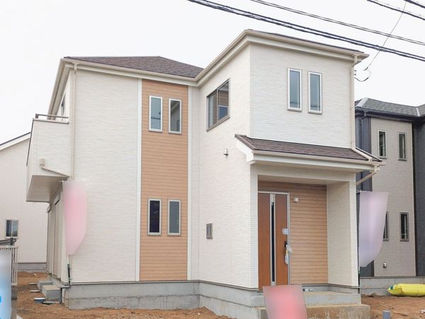 ふじみ野市亀久保3丁目 E号棟 新築戸建 外観