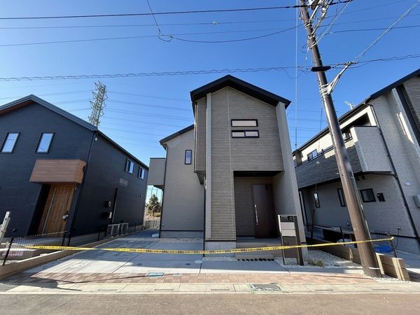 ふじみ野市大井中央1丁目 9号棟 新築戸建(セントラルパークヒルズ) 外観