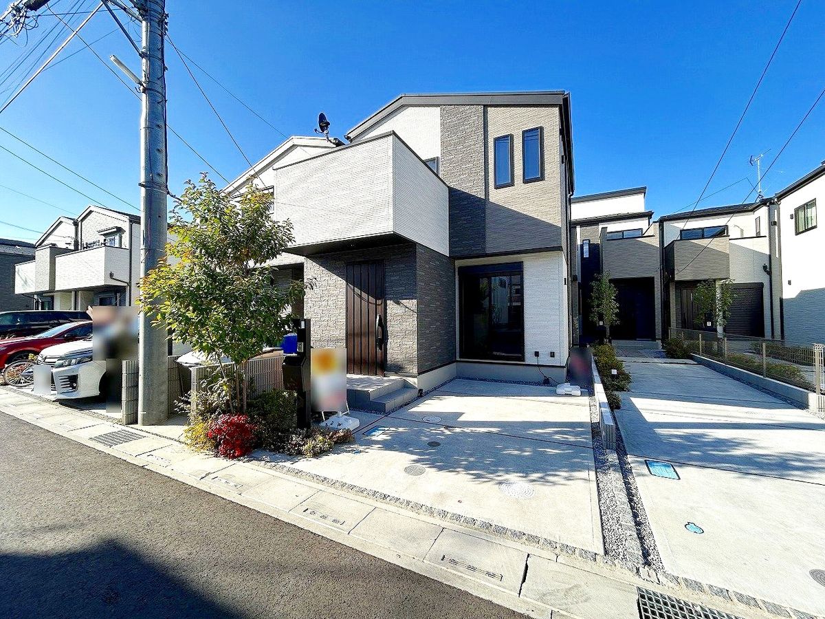 川越市稲荷町 新築戸建 9号棟 外観 外観