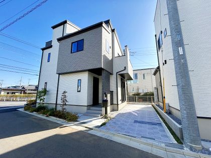 川越市大字藤間 新築戸建 9号棟 外観