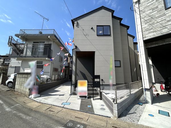 富士見市渡戸2丁目 新築戸建 外観