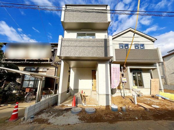 富士見市関沢2丁目 A号棟 新築戸建 外観 外観