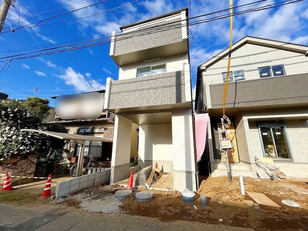 富士見市関沢2丁目 A号棟 新築戸建 外観 富士見市関沢2丁目 A号棟 新築戸建 外観