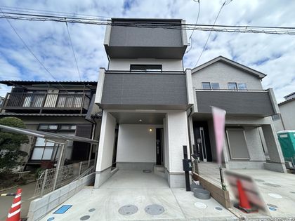 富士見市関沢2丁目 A号棟 新築戸建 外観