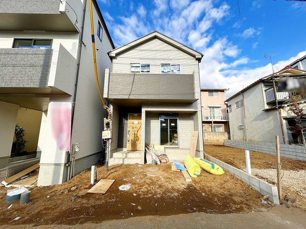 富士見市関沢2丁目 B号棟 新築戸建 外観 富士見市関沢2丁目 B号棟 新築戸建 外観