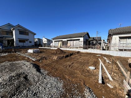 ふじみ野市川崎2丁目 新築戸建 2号棟 外観