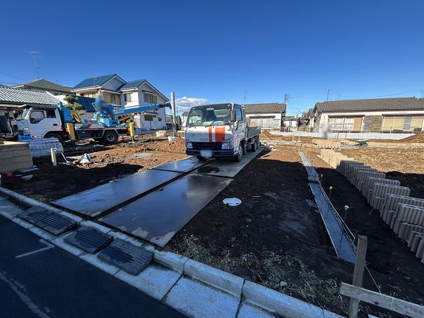 ふじみ野市川崎2丁目 新築戸建 5号棟 外観 ふじみ野市川崎2丁目 新築戸建 5号棟 外観