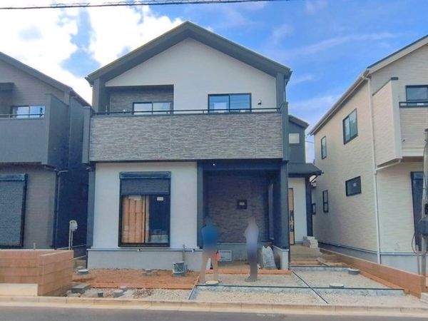 ふじみ野市川崎2丁目 新築戸建 5号棟 外観