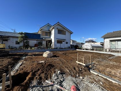 ふじみ野市川崎2丁目 新築戸建 3号棟 外観