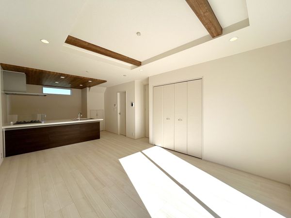 ふじみ野市大井中央1丁目 15号棟 新築戸建(セントラルパークヒルズ) リビング ふじみ野市大井中央1丁目 15号棟 新築戸建(セントラルパークヒルズ) リビング