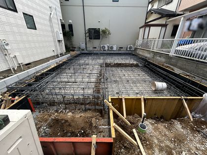 富士見市鶴馬 新築戸建 外観