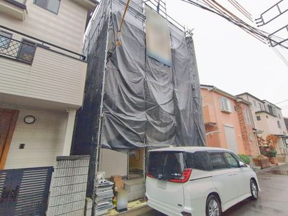 富士見市鶴馬 新築戸建 外観